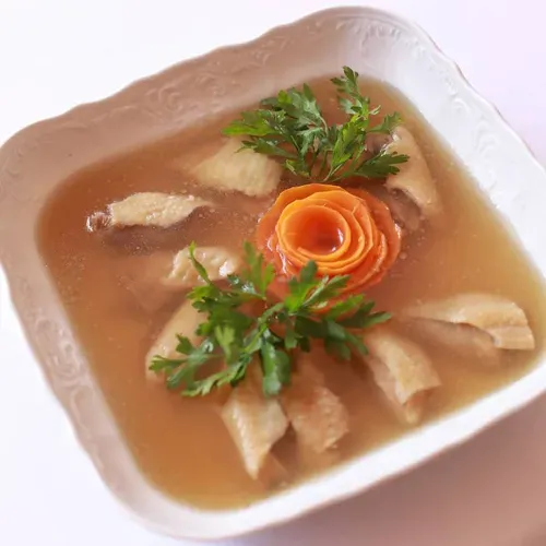 Răcitură din carne de găină fara os