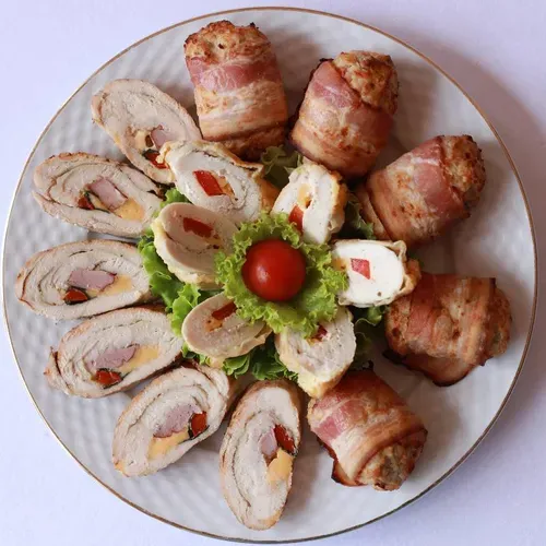 Asorti din rulade, Din Suflet