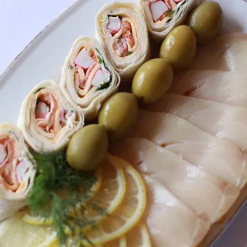 Asorti de pește, Serena