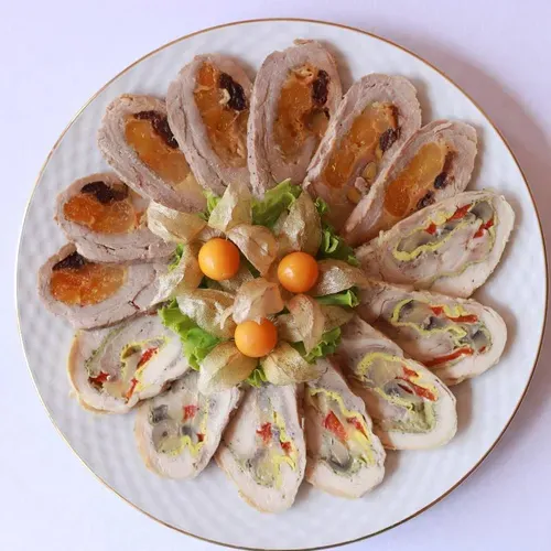 Asorti din rulade, Rulade Regale