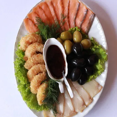 Asorti de pește, Perla