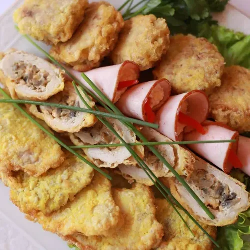 Asorti din carne, Tradițional